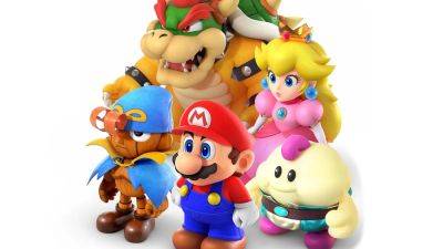Nintendo survey asks for feedback on Mario RPG, Paper Mario and Mario & Luigi games - videogameschronicle.com