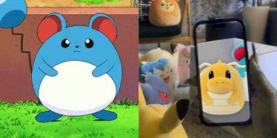 Marill Confirmed To Be Pokemon's Next Squishmallow Via Official Teaser - thegamer.com