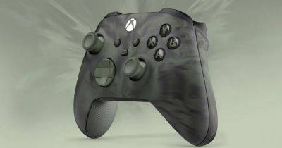 Xbox unveils swirly green Nocturnal Vapor special edition controller - eurogamer.net