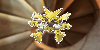 Pokemon Fan Art Imagines Alakazam as a Fighting-Type - gamerant.com