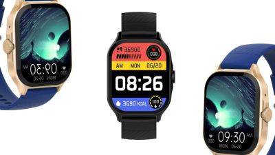 Unix Breeze, Hydra smartwatches launched in India with BT calling and Hindi support - tech.hindustantimes.com - India