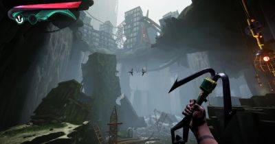 Lovely free Lovecraftian first-person parkourer Grimhook to become a "complete" game - rockpapershotgun.com