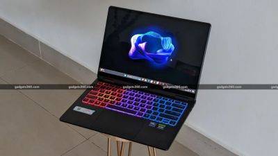 HP Omen Transcend 14 Review: Transcends What a Slim Laptop Can Do - gadgets.ndtv.com - India