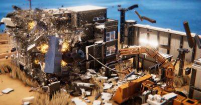 Red Faction: Guerrilla dev's barmy physics sandbox Instruments Of Destruction leaves early access in May - rockpapershotgun.com - city Sandbox