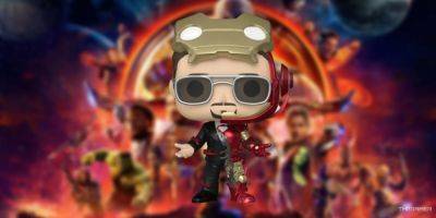 Iron Man Funko Pop! Shows Tony Stark Midway Through Suiting Up - thegamer.com