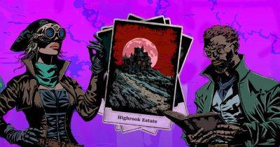 The Horror At Highrook is an occult cardgame set in a Darkest Dungeon-style mansion - rockpapershotgun.com