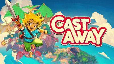 2D retro pixel art action adventure game Castaway announced for PC - gematsu.com