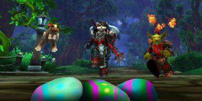 New World of Warcraft Noblegarden Easter Toy Takes Six Years to Fully Unlock - gamerant.com