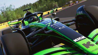 EA Sports F1 24's First Raw Gameplay Looks Typically Solid on the Tarmac | Push Square - pushsquare.com