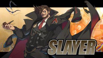 Guilty Gear Strive's Slayer Somehow Looks Cooler Than Ever Before, Out in May | Push Square - pushsquare.com