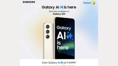 Samsung Galaxy S23 price drops during Flipkart Big Saving Days sale- Check discount - tech.hindustantimes.com