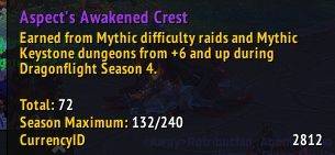 Crest Cap Increased by 120 Early on NA Servers! - wowhead.com