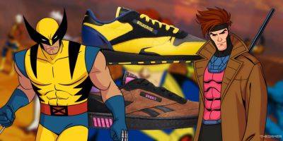 Reebok Is Releasing Wolverine And Gambit X-Men '97 Sneakers On May 2 - thegamer.com