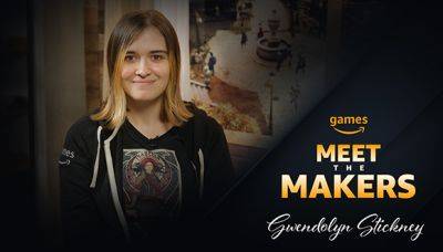 Meet the Makers episode 3: Gwendolyn Stickney, Producer for 'New World' at Amazon Games - amazongames.com