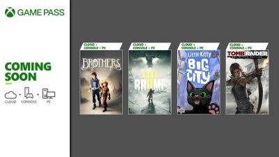 Tomb Raider: Definitive Edition, Brothers: A Tale of Two Sons and More Coming to Game Pass in May - gamingbolt.com - Canada - city Big