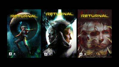 Returnal: Fallen Asteria Graphical Novel Announced, Animated Video Released - gamingbolt.com