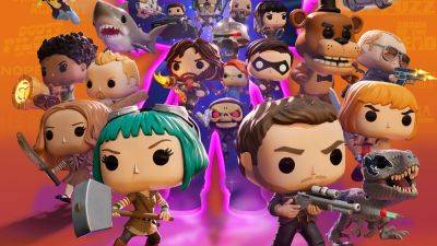 Funko Fusion Announces Release Date and Names Jurassic World, Back to the Future, and Other IPs Appearing in Game - ign.com - Jersey