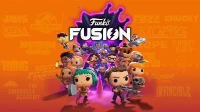 Funko Fusion launches September 13 for PS5, Xbox Series, PS4, Xbox One, Switch, and PC - gematsu.com