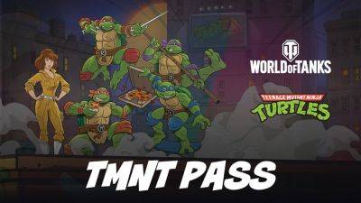 It’s Tanks Meet Turtles In World of Tanks Blitz x TMNT Crossover! - droidgamers.com