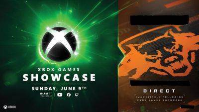 Xbox Games Showcase Announced for June 9th - gamingbolt.com