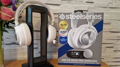 SteelSeries unveils a new white aesthetic for its Arctis Nova Pro line - and it's about as beautiful as gaming headsets can get - techradar.com