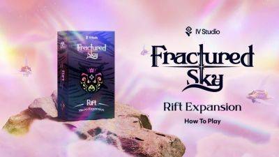 Fractured Sky – Rift Expansion Kickstarter Live Today - gamesreviews.com