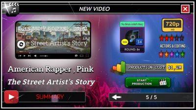 Can Touch This! American Rapper, A New Rapper Simulator, Hits Android - droidgamers.com - Usa