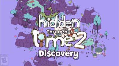 Peek Through Time As Hidden Through Time 2: Discovery Set To Drop Soon - droidgamers.com