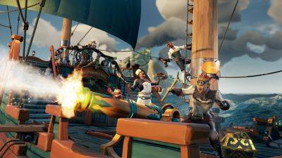 Sea of Thieves is Out Now on PS5 - gamingbolt.com