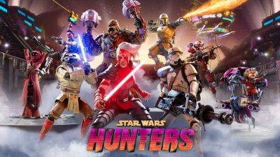 Star Wars: Hunters launches June 4 - gematsu.com