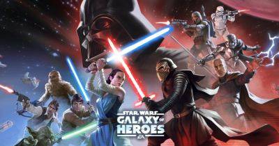Star Wars: Galaxy of Heroes Getting PC Port - comingsoon.net