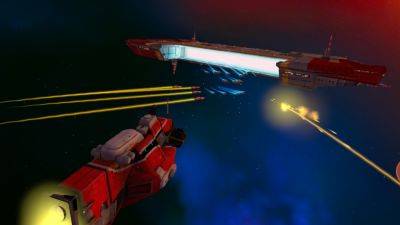 Homeworld: Vast Reaches is a VR Strategy Game Coming to Meta Quest 2 and 3 in 2024 - gamingbolt.com