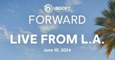 Ubisoft confirms Forward event during Summer Game Fest 2024 | News-in-brief - gamesindustry.biz