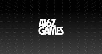A16Z Games to invest $75m for accelerator program - gamesindustry.biz - San Francisco - city Venture