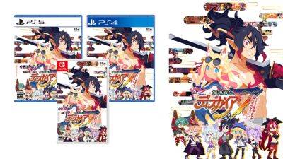 Disgaea 7 Complete announced for PS5, PS4, and Switch - gematsu.com - Japan