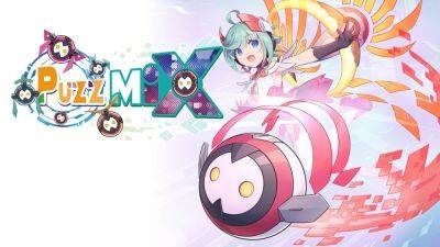 Inti Creates announces puzzle game PuzzMiX for PS5, PS4, Switch, and PC - gematsu.com - Britain - Japan
