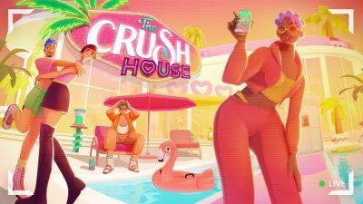 Devolver Digital and Nerial announce ‘reality TV thirst-person shooter’ The Crush House for PC - gematsu.com - Announce