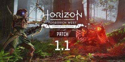 Horizon Forbidden West Releases Second PC Update - gamerant.com