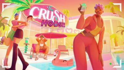 The Crush House Is a Playable Version of a ‘90s Reality TV Show With a Dark Twist - ign.com