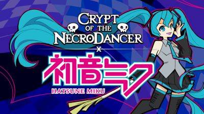 Crypt of the NecroDancer DLC character Hatsune Miku announced - gematsu.com
