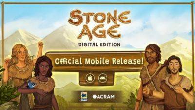 Stone Age: Digital Edition Brings the Board Game to Your Phone - droidgamers.com - county Stone