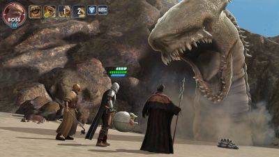 Mobile game Star Wars: Galaxy of Heroes is getting an enhanced PC port - videogameschronicle.com