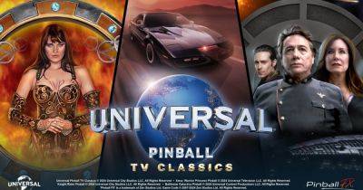 Pinball FX Adds Knight Rider, Xena, & Battlestar Galactica DLC Tables - comingsoon.net