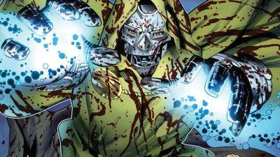 Doctor Doom is soaked in blood and Silver Surfer returns to Earth in July Blood Hunters solicitations - gamesradar.com