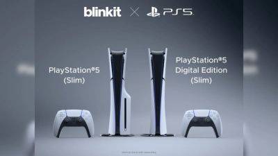 Sony PlayStation 5 Slim launching today, Blinkit to deliver in just 10 minutes- India prices and all details - tech.hindustantimes.com - India