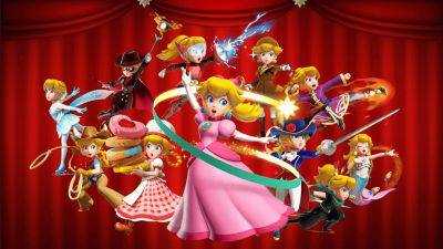 Princess Peach Showtime! Is Slaying - gameranx.com - Japan