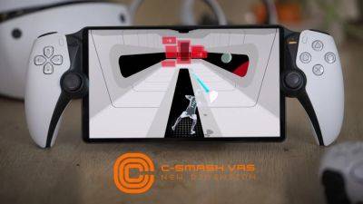 PSVR2 Hit C-Smash VRS Gets Squashed Flat with New Dimension Update on PS5 | Push Square - pushsquare.com