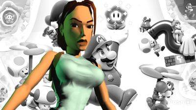 Random: Lara Croft Tops Mario as the Most Iconic Video Game Character of All Time, Apparently | Push Square - pushsquare.com - Britain - Usa