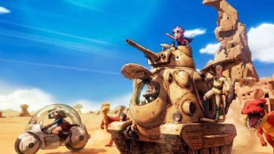 Sand Land Could Be a Surprise PS5 Hit, But the Grind Has to Be Good | Push Square - pushsquare.com