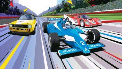 Atari's Retro Revivals Continue with Top-Down Racer NeoSprint on PS5, PS4 | Push Square - pushsquare.com